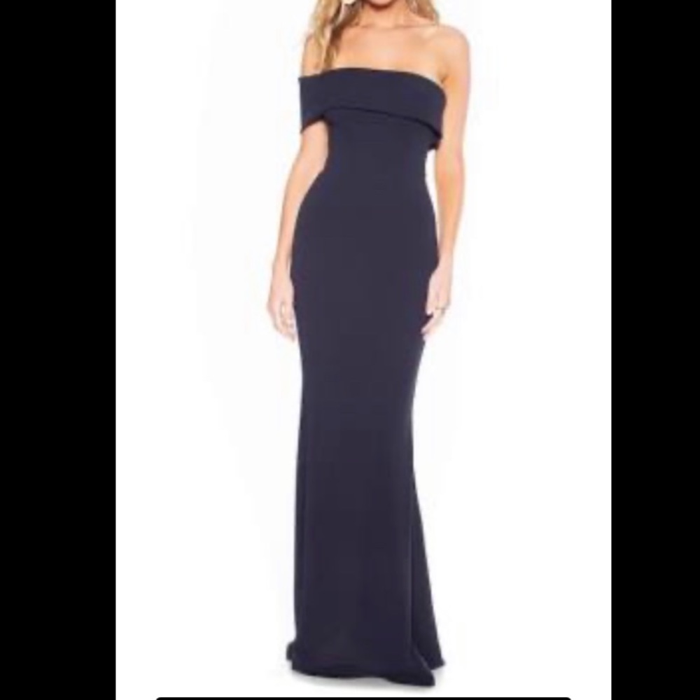 Katie may titan gown size 2